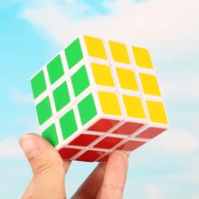 3 см мини-головоломка куб 3x3x3 волшебный куб Твист Головоломка скорость классический обучающий Обучающий игровой куб хороший подарок игрушки