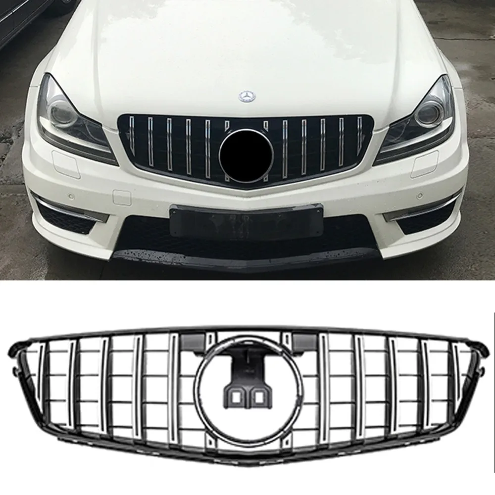 Передняя фотокамера W204 GT GTR для Mercedes Benz racing решетка 2009 2014|Гоночные решетки| |