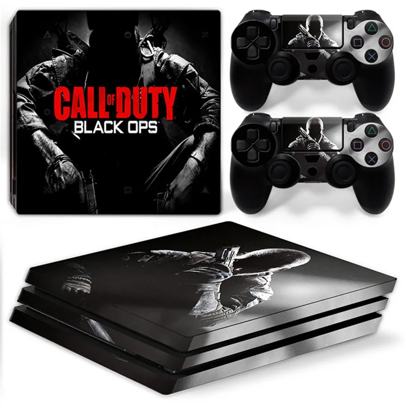 Call Of Duty Advanced Warfare Skin Wrap Stickers For Sony PS4 Pro