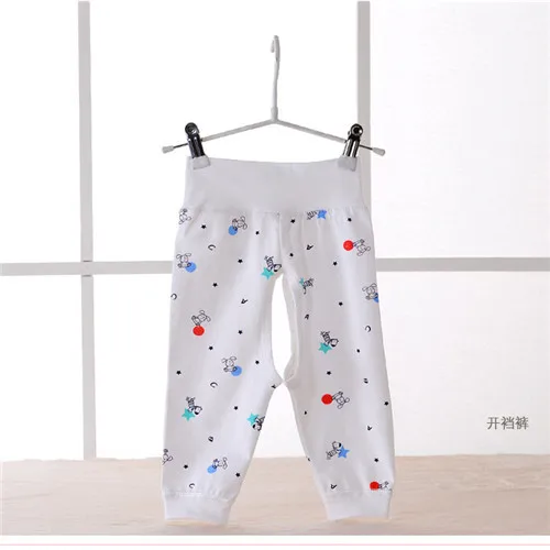 Детская одежда для девочек Одежда для маленького мальчика стильная футболка с изображением персонажей видеоигр штанишки для малышей новорожденных Весна Штаны хлопковые брюки нижнее белье AY-4214
