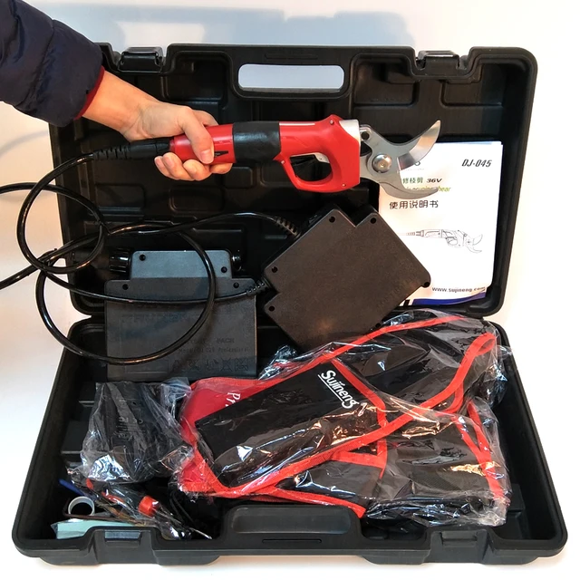 Electric Pruning shears 0 45mm DJ 045 With lithium Battery Electric