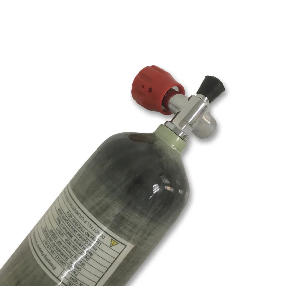 2018 3L 300bar carbon fiber SCUBA cylinder,compressed air tank,gas cylinder high quality with valve Drop Shipping
