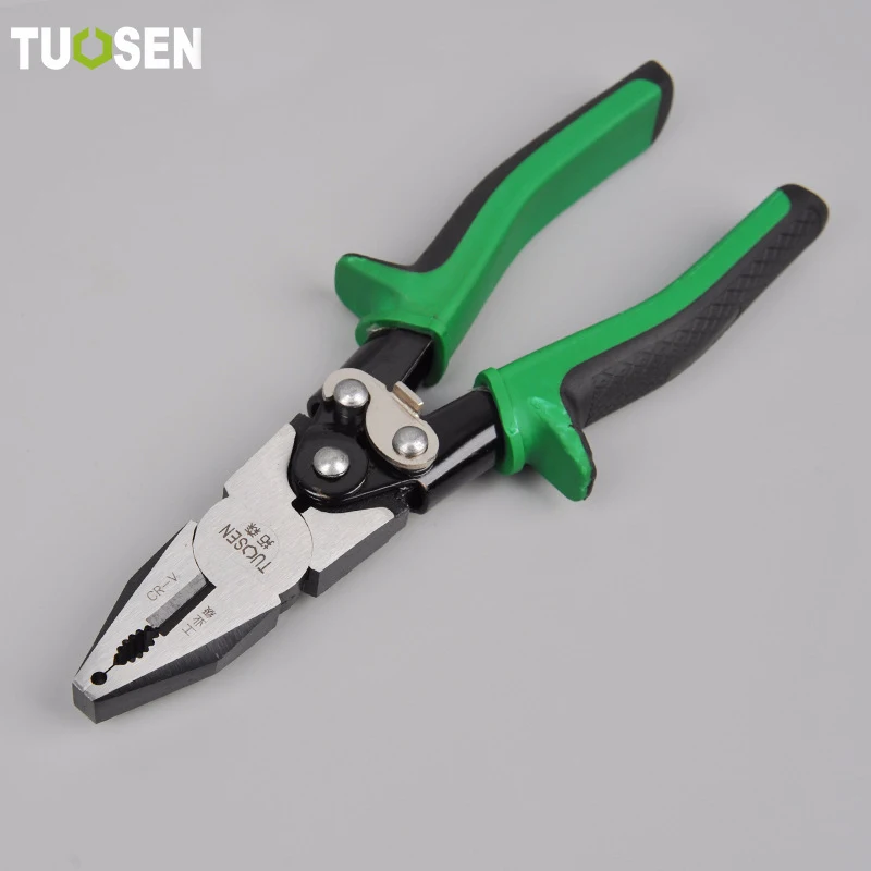 Tuosen 8 Inch Wire Cutting Combination Plier Cutter Stripping Plier/Long Nose | Инструменты