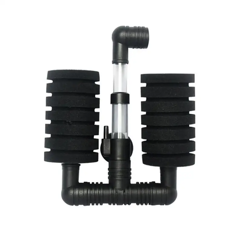 Aquarium Filter Fish Tank Air Pump Skimmer Wall mounted Filter Aquarium