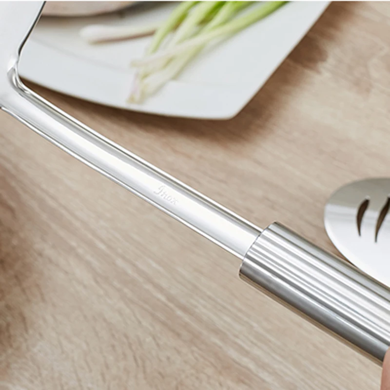 KMYC кулинарная лопатка из нержавеющей стали расширенная сковорода лопатка с прорезями лопатка с отверстиями для приготовления блюд инструменты Кухонная утварь