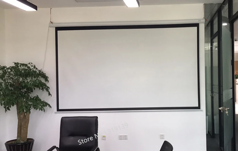 120Inch 16 to 9 motorized screen pic 22