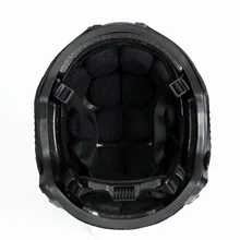 Коммерческое видео- Militech FAST BK Deluxe Liner High Cut шлем коммерческое видео