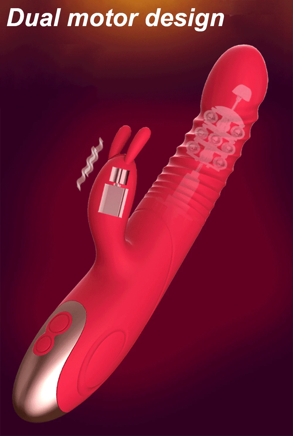 G Spot кролик вибратор перезаряжаемый женский массажер Стимулятор клитора