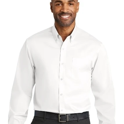 Red House RH78 Mens Non-Iron Twill Shirt White - Small (1)