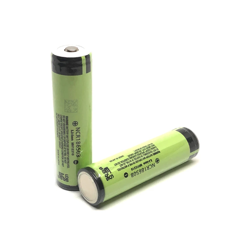 2 шт./лот новый оригинальный защищенный Аккумулятор для Panasonic 18650 NCR18650B