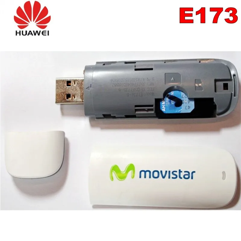 Много 100 шт huawei E173 WCDMA 3g USB Беспроводной модем ключ адаптер SIM TF карта HSDPA EDGE GPRS