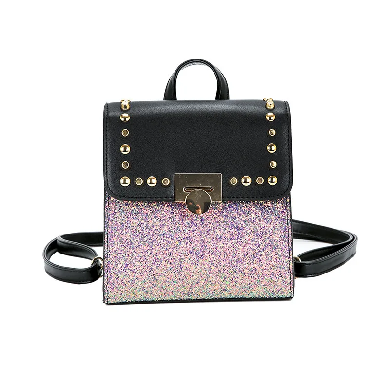 

Fashion Leisure Women Backpacks Women's PU Leather Backpacks Female school Shoulder bags for teenage girls Travel Back pack