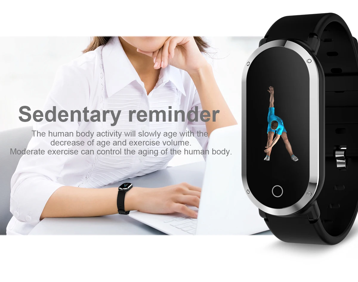 Новинка, умный Браслет T1, Женский монитор сердечного ритма, артериального давления, фитнес-браслет, трекер, шагомер, браслет для IOS Android