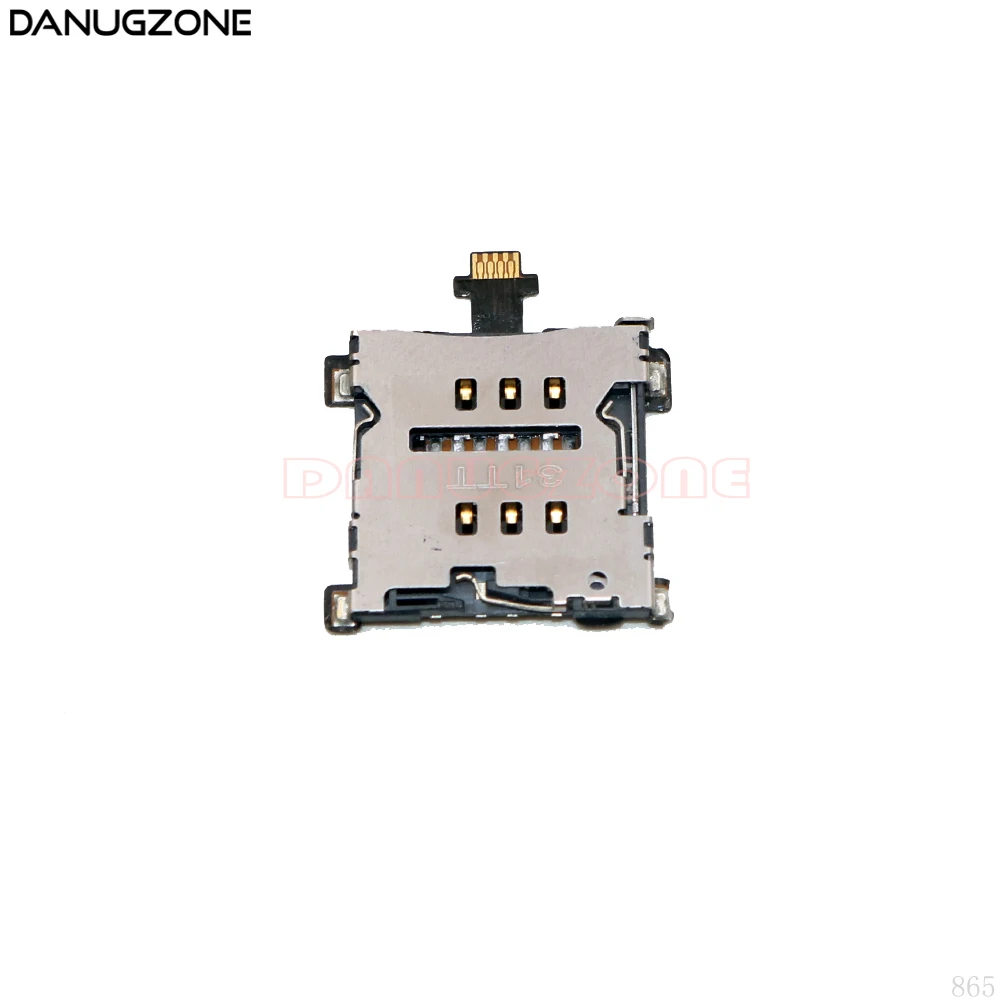 

SIM Card Reader Holder Tray Slot Flex Cable For HTC One M7 801e