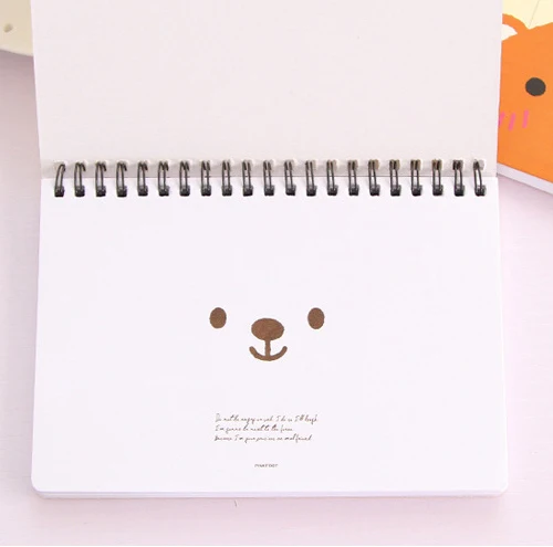 Kawaii Panda Daily Weekly Planner Cute Planner Spiral Notebook Planner Diary Note Book Time Organizer School Supplies Agenda