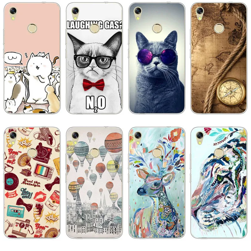 

Infinix Hot 5 X559 Case,Silicon Super cool cartoon Painting Soft TPU Back Cover for Infinix Hot5 X559C Phone protect cases shell