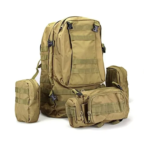 Todos los días llevar EDC mochila de Nylon caqui militar Camping senderismo Trekking Todos los días llevar EDC mochila de Nylon caqui militar Camping senderismo Trekking