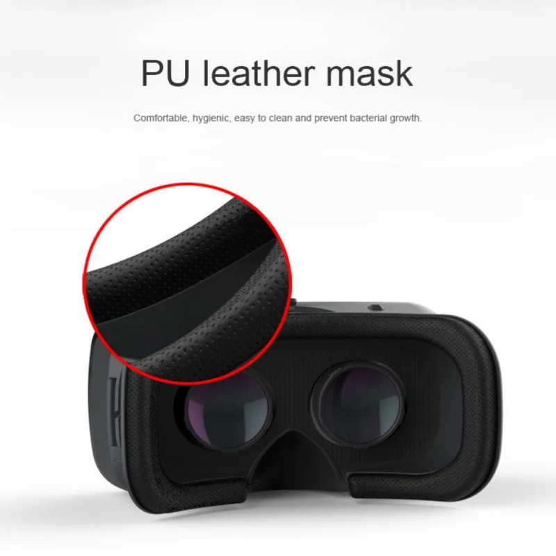 VR Shinecon 6th Generation 3D Senior VR Headset 3D VR Glasses VR Movie Glasses SC-G04 for 4.7-6 inch / Android WIN IOS system