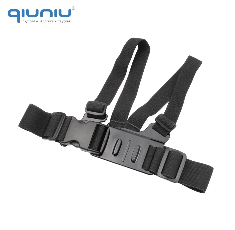

QIUNIU Junior Adjustable Chest Belt Strap Chest Mount Harness for GoPro Hero 3 4 5 6 for SJCAM for Xiaomi Yi for GoPro Accessory