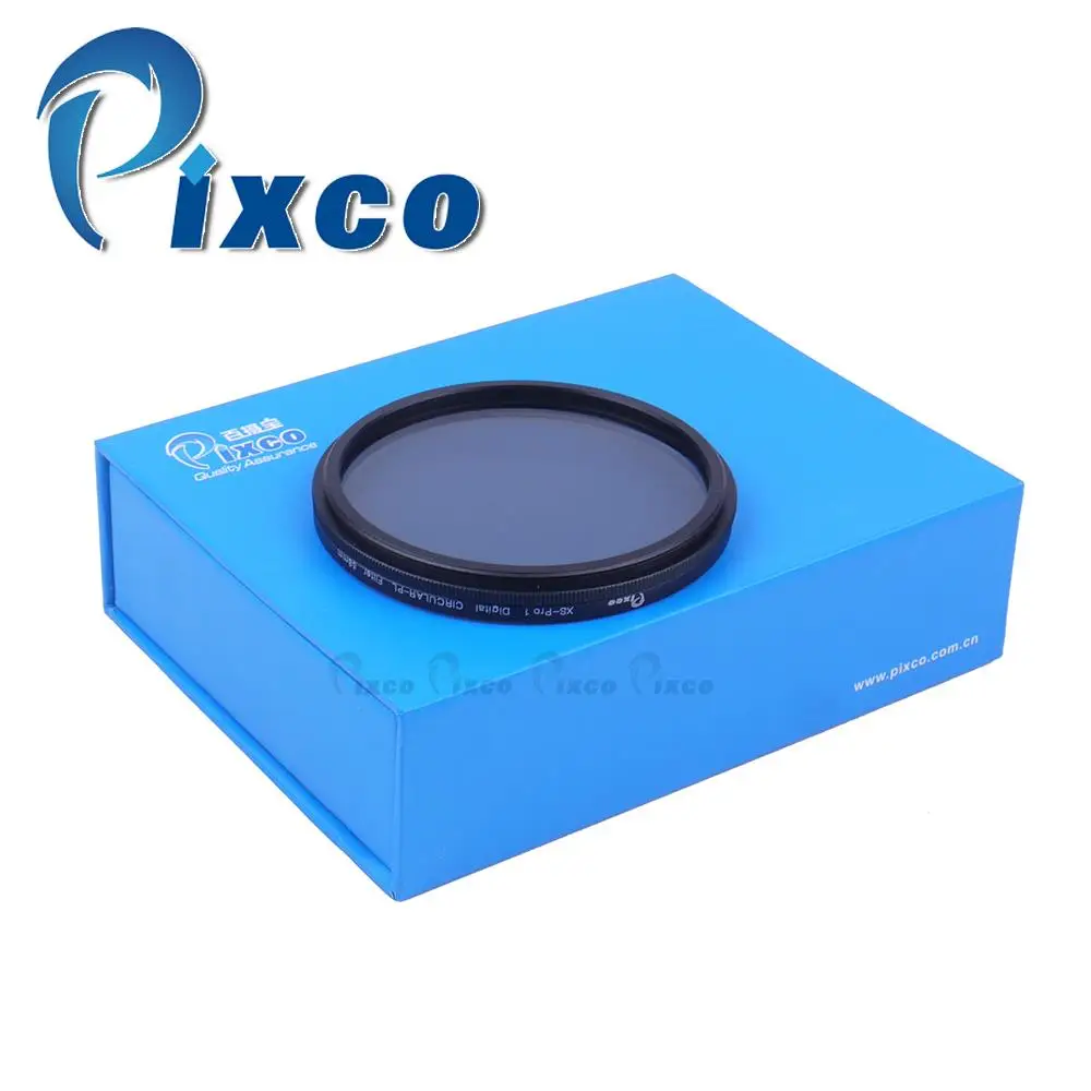 Pixco 58mm Circular-Polarizing Filter CPL filter / CPL-Slim Lens Protector suit for canon nikon sony