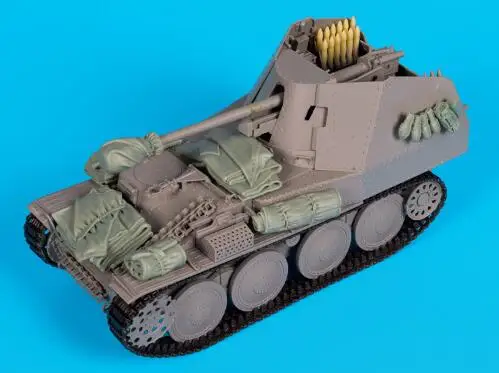 Набор фигурок из смолы в масштабе 1/35 аксессуары Marder III (без бака) | Игрушки и хобби