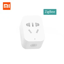 Original Xiaomi Mi Smart WiFi Socket Plug ZigBee Version APP Remote Control Timer Power Detection with Smart Home Mihome APP