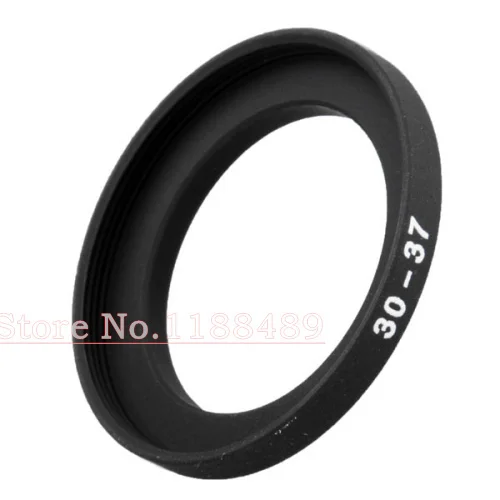 

10pcs 30mm-37mm 30-37mm 30 to 37 Step Up Filter Ring Stepping Adapter Lens Adaptor Black