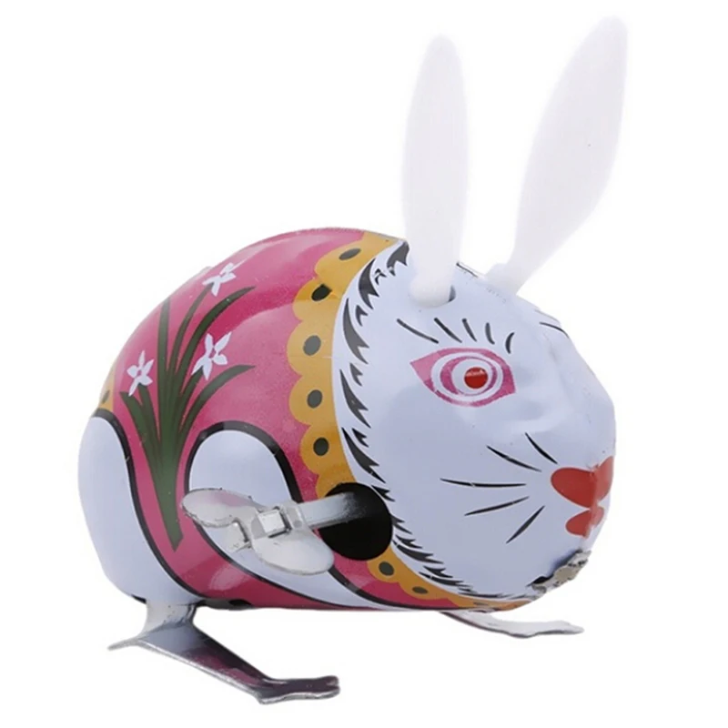 Vintage Classical Wind-Up Jumping Rabbit Toys Wind Up New Action Figures Educatinal Toy kids Children Gift | Игрушки и хобби