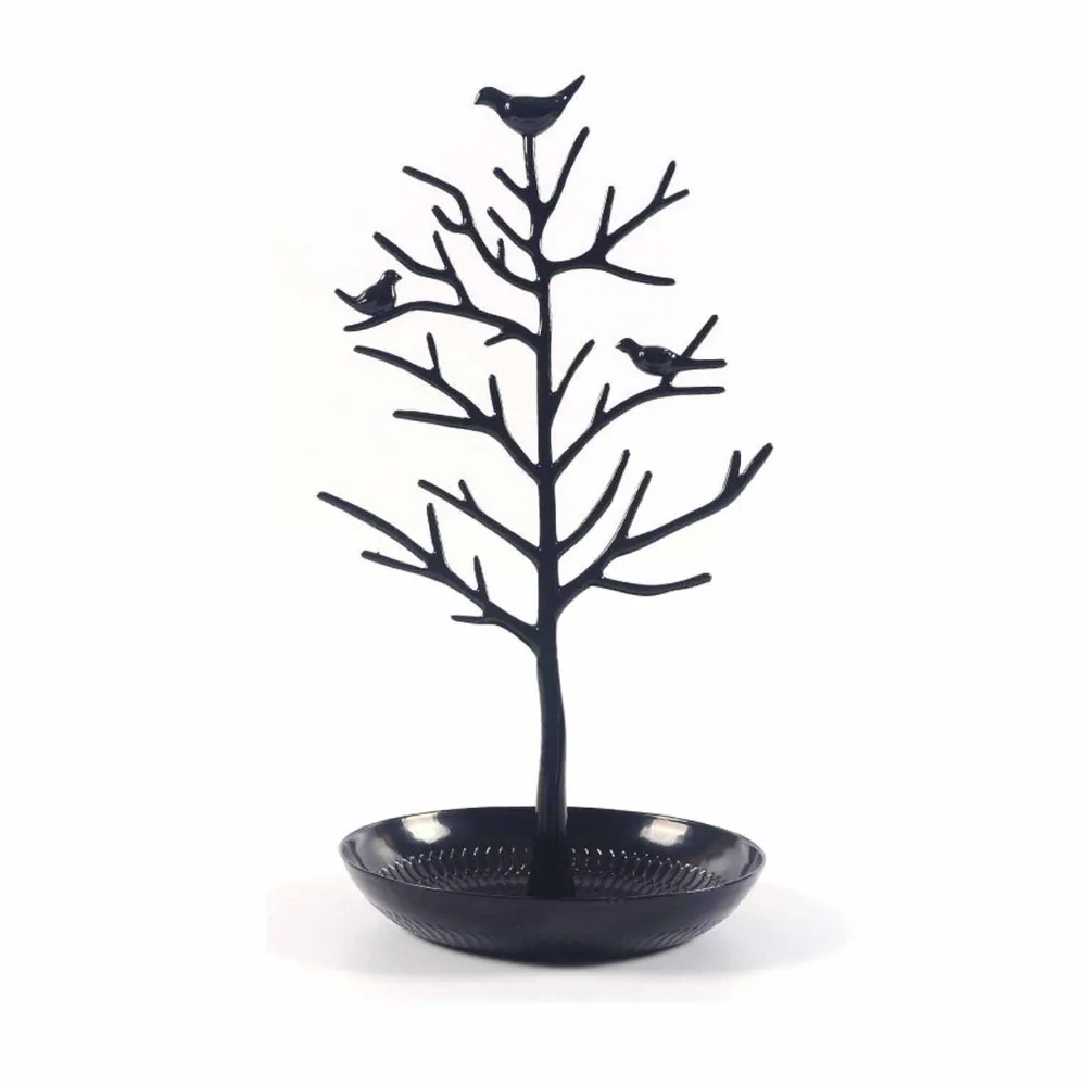 Столешница для ювелирных изделий Black Birds Tree подставка сережек ожерелий колец