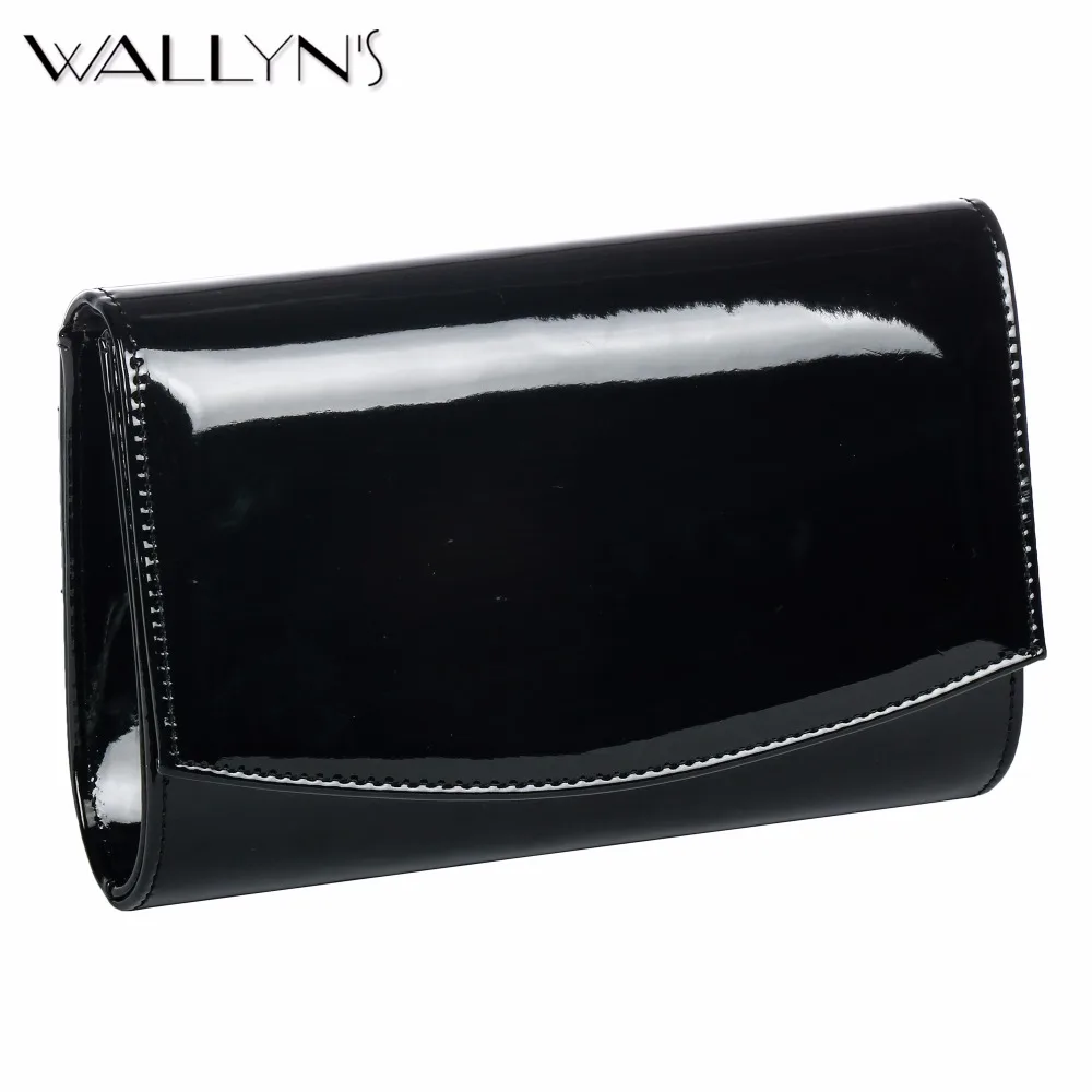 black patent clutch bags for weddings
