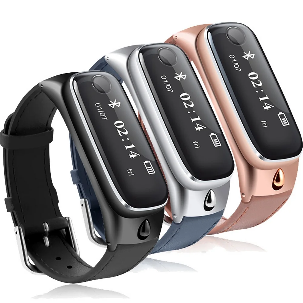 bluetooth band watch