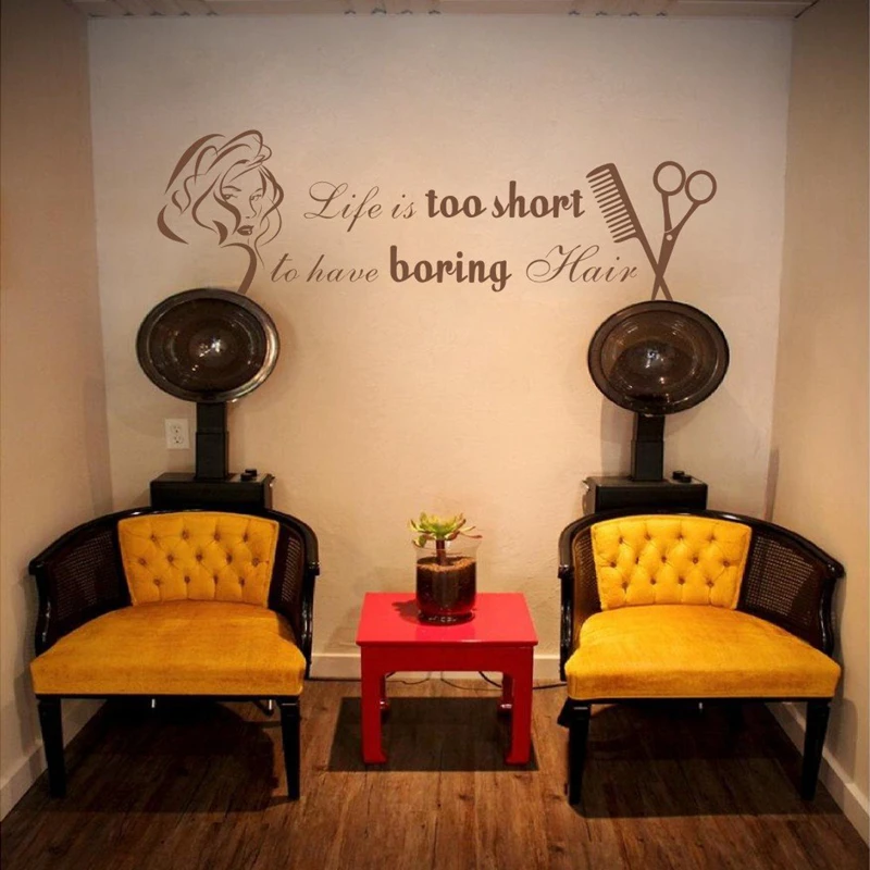 Hair Salon Decor