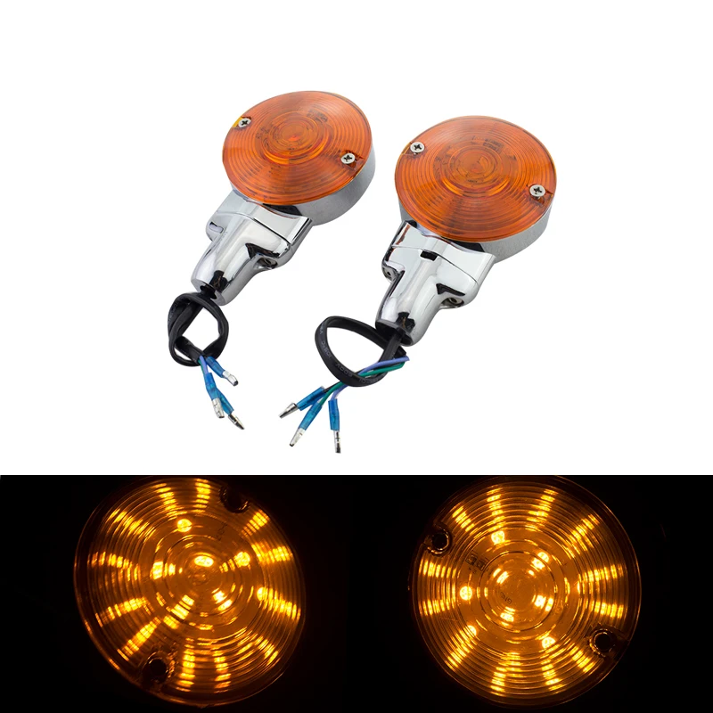 Motorcycle Flashing Turn Signal Lights Led Turn Signals Flasher for