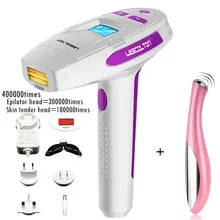 Перманентное Лазерное Удаление волос IPL Регулируемая энергия 5 передач машина для удаления волос lcd тело с бесплатным подарком Профессиональный эпилятор