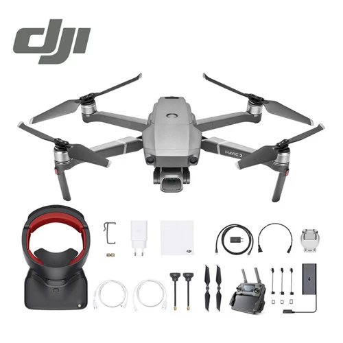 Mavic de DJI 2 Pro Cámara Zoom lente de zoom RC Drone Quadcopter con HD 4 K Cámara Drone volar más Combo /con kit de gafas Drone RC