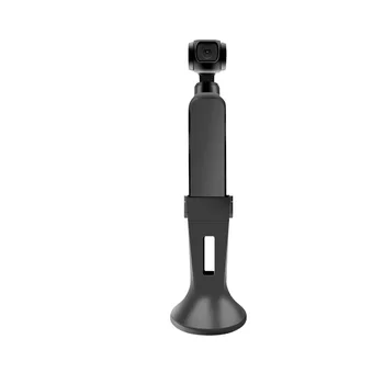 

osmo pocket stabilize base Extended handle Rod stick with Charging Hole for dji osmo pocket camera Handheld gimbal Accessories