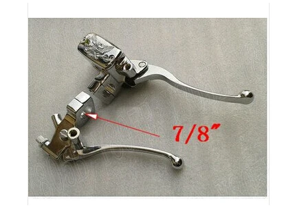 Рычаги тормозной муфты на руль 7/8 дюйма для Yamaha VStar 400 650 1100 1300 Virago Xv 250 535 750 Road Star Custom