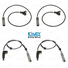 King Way-4PCS ABS Скорость Сенсор для BMW E36 323i 328i 325i 325is Передний+ задний L/R 34521182067 34521163027