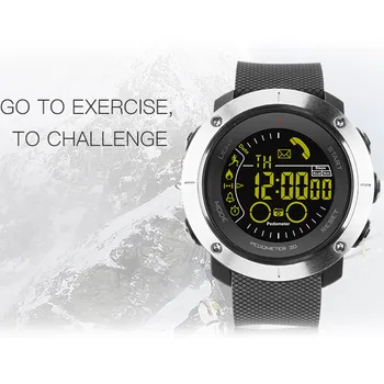 

DOITOP EX36 Smart Watch IP67 Waterproof Bluetooth Wristwatch Sport Pedometer Stopwatch Call SMS Alert Smartwatch For Smart Phone