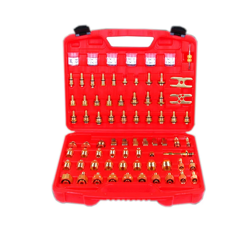 A C aircon leaking Repair Tools Kit ,Auto air conditioning A/C Leak