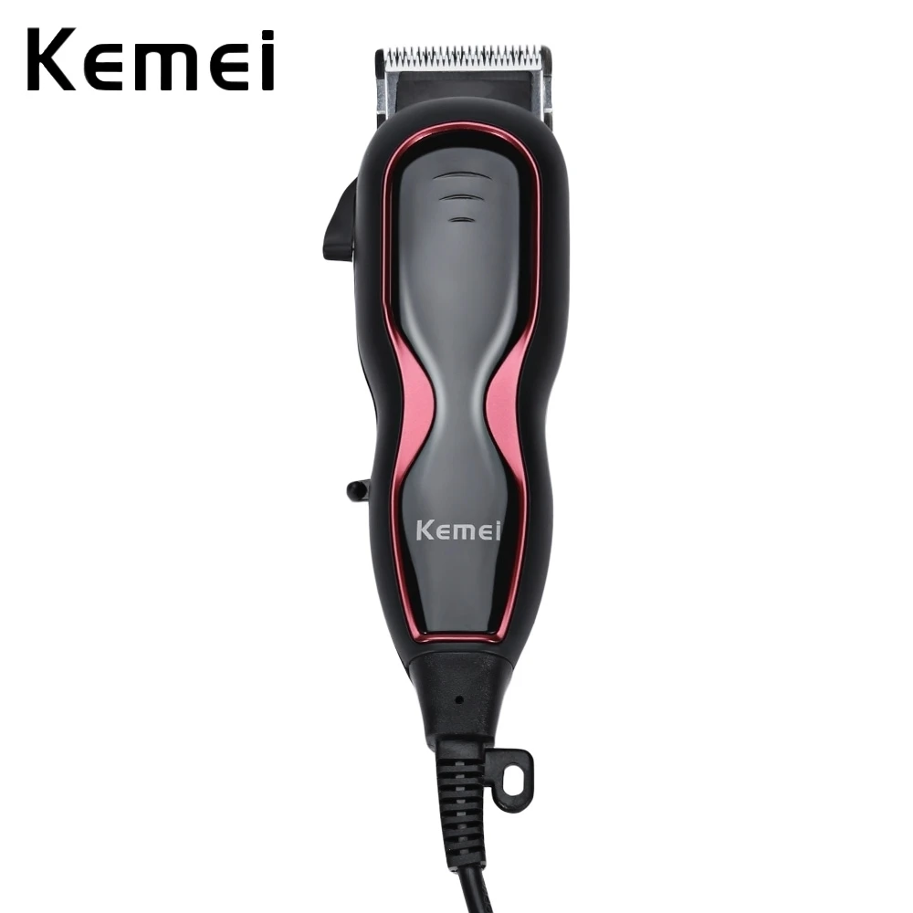 Kemei 4 в 1 регулируемая профессиональная машинка для стрижки волос Электрический триммер волос мощный волосы станок для бритья волос Резка с
