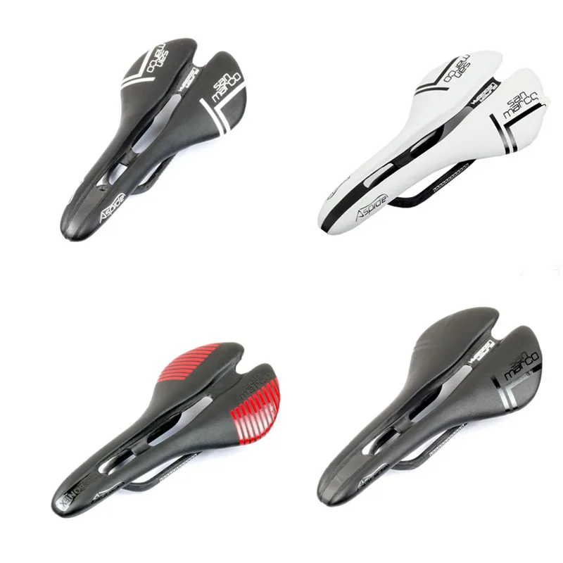 

San Marco Aspide carbon Fiber cycling saddle bike seat road Superleggera Saddle bicycle Parts Accessories fietszadel selle C