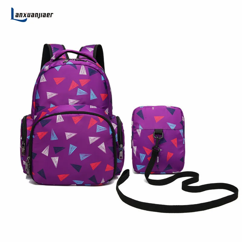 

Baby Backpack Nappy Diaper Bags fashion mother Parent-child Organizer Maternity large capacity shoulder nursing mum Mommy Bag