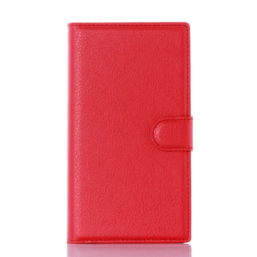 Кожаный чехол-книжка с магнитной картой для BlackBerry Priv Прямая 0822