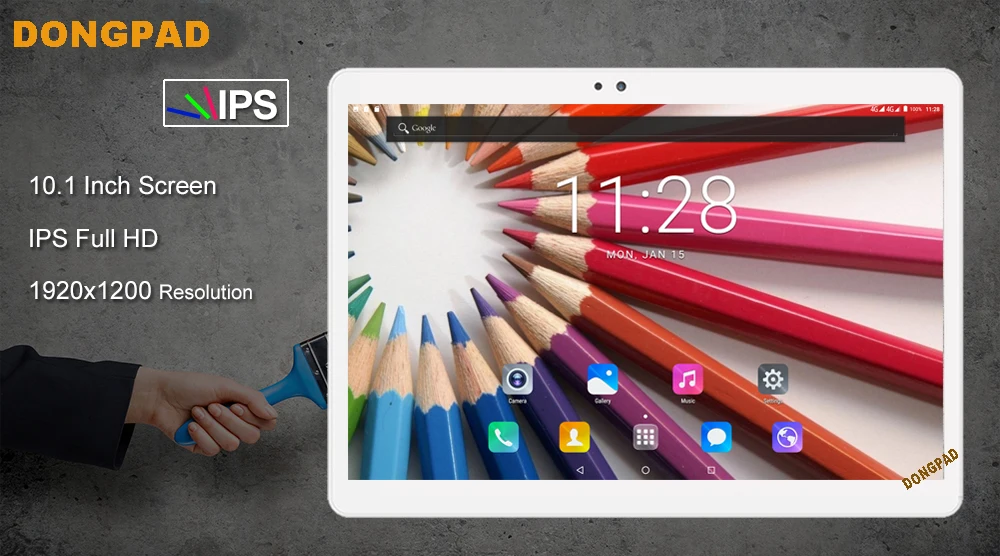 4g LTE 10.1 inch tablet