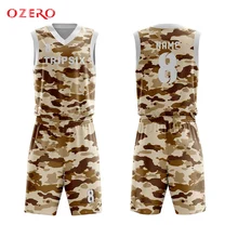 Новейший дизайн баскетбольная форма Jersey Цвет Небесно-Голубой Белый оранжевый желтый золотой