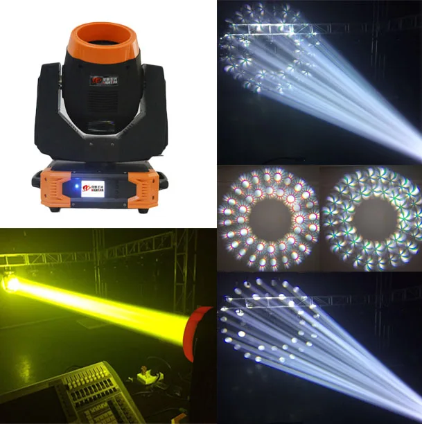 Raibow Effect 10R 3в1 260 Вт движущаяся голова луч света с 7 шт. вращающиеся стеклянные Gobos и
