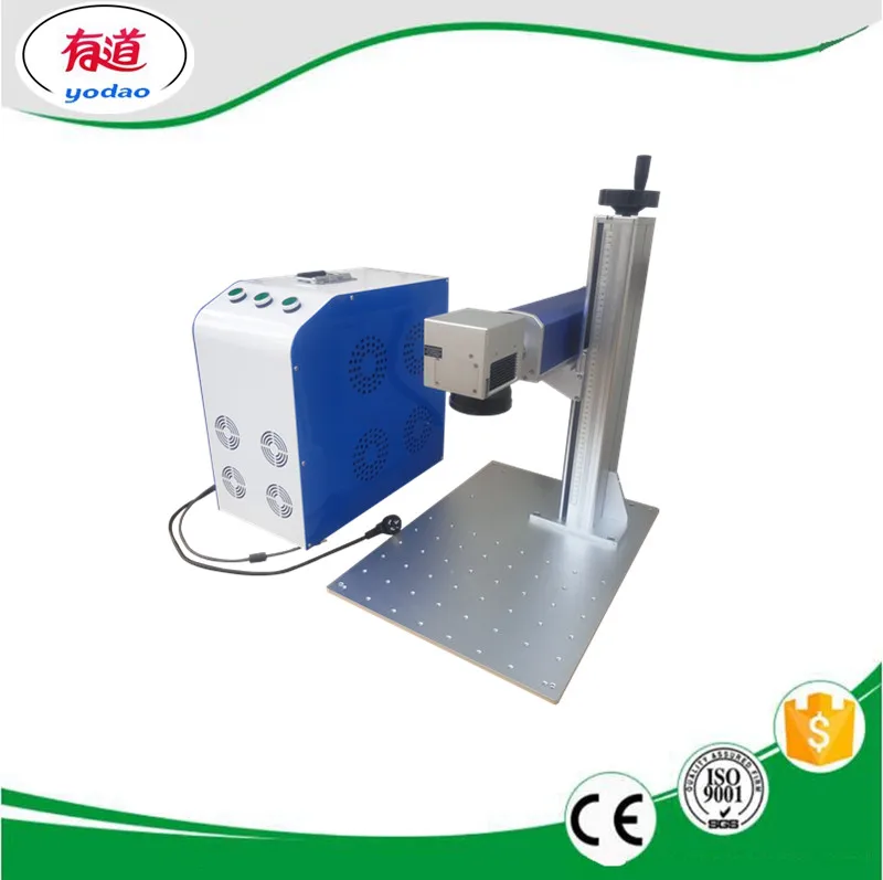 

Free Shipping cheap galvo head cnc 50w mini rotary device laser marking machine for metal pipe max raycus laser source 110V 220V