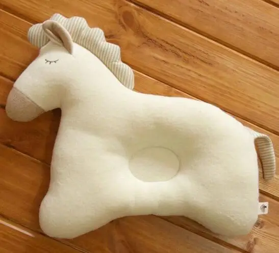 Высокое качество Мульти животных мягкие детские подушки Benbat по уходу за ребенком подушка безопасности подголовник сиденья подушке новорожденных подушку - Цвет: horse