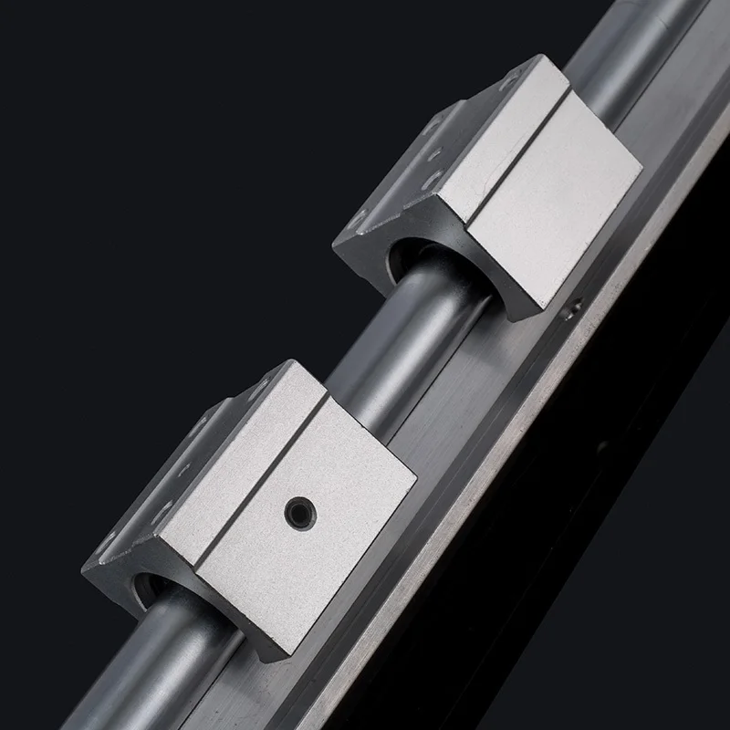 1 шт. SBR12 L 500mm/600 мм/700 мм/800 мм/900 мм опорная рельсовая линейная направляющая + 2 SBR12UU